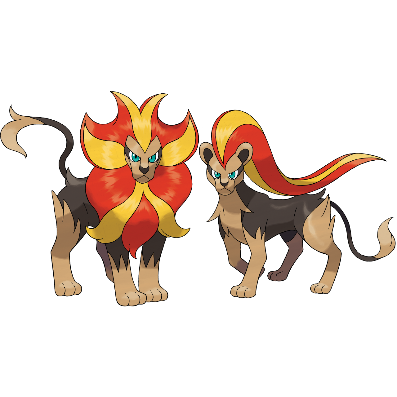 pyroar plush