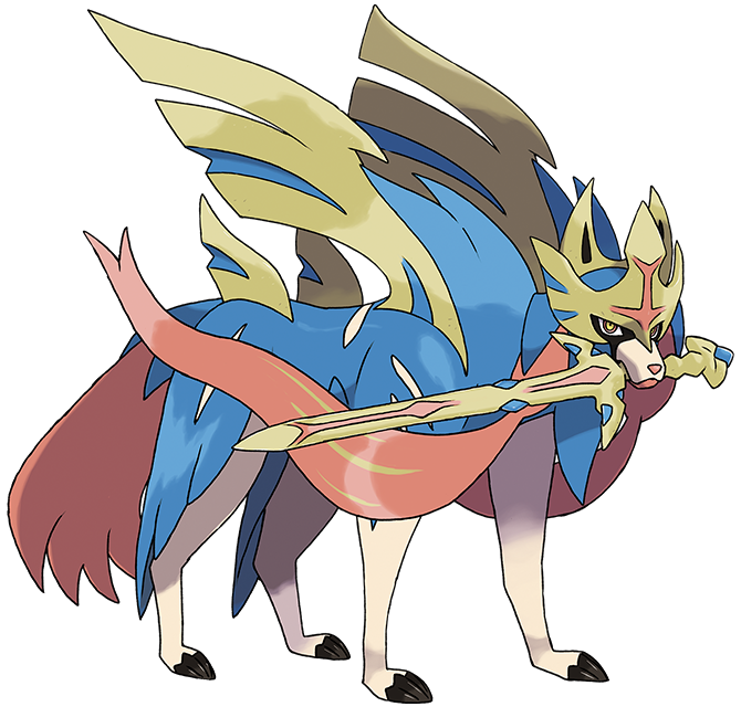 Zacian Pokemon Collectors Wiki Fandom