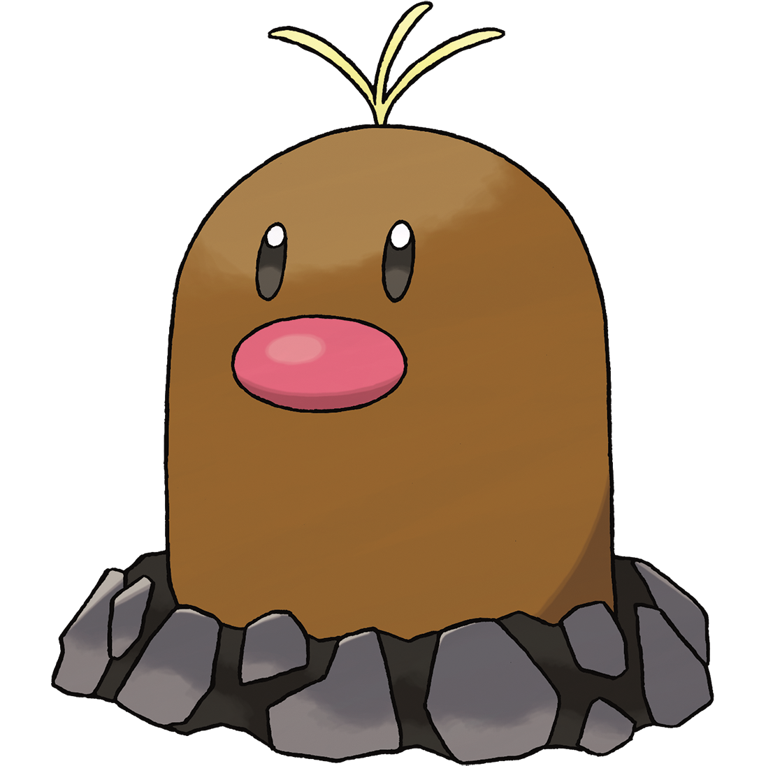 alolan diglett plush