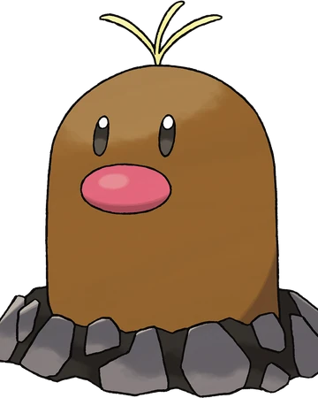 alolan diglett plush