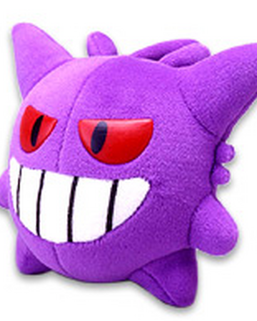 gengar pokedoll