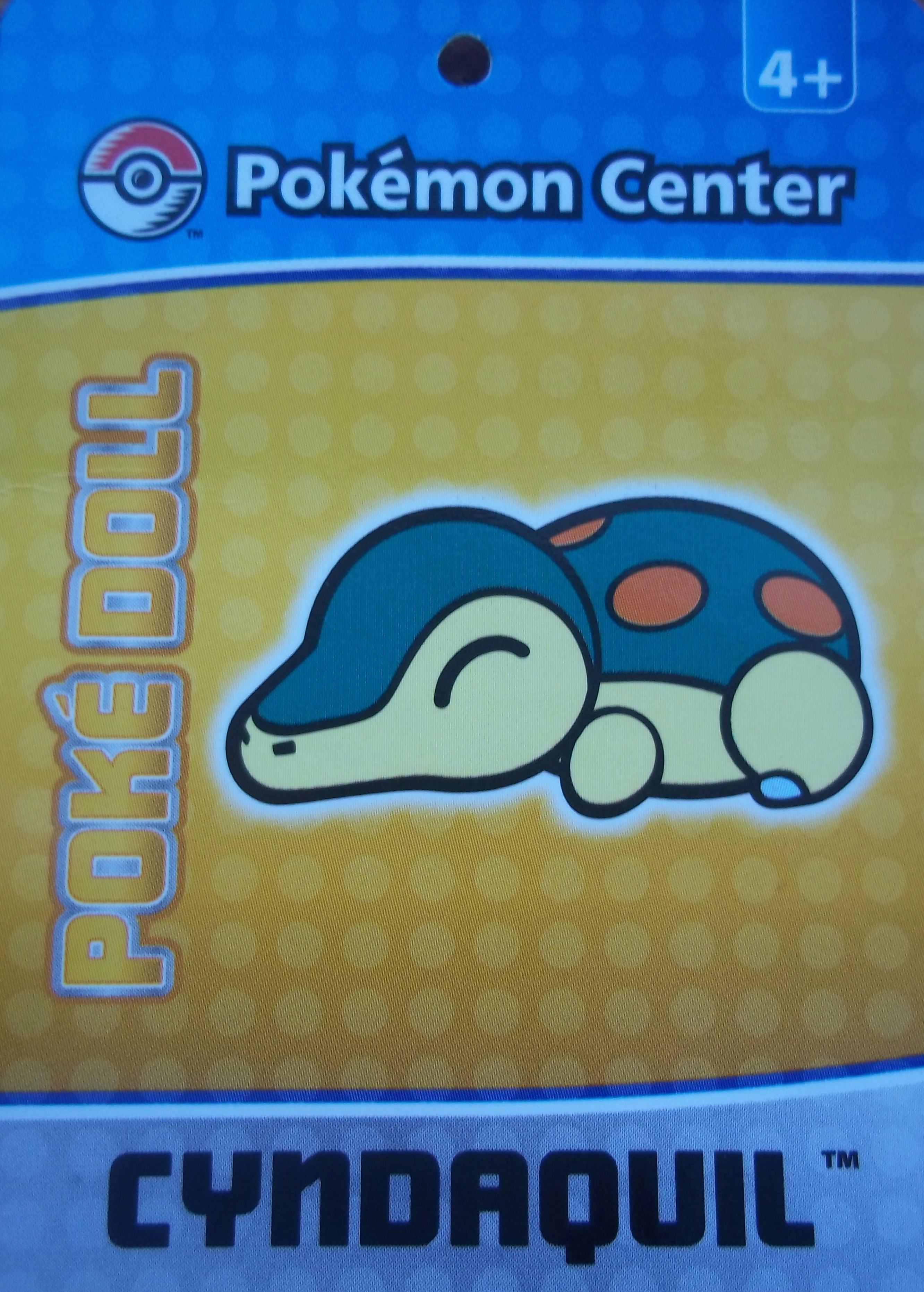 cyndaquil pokedoll