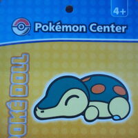 cyndaquil pokedoll