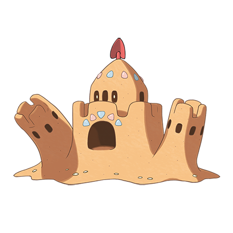 sandygast plush