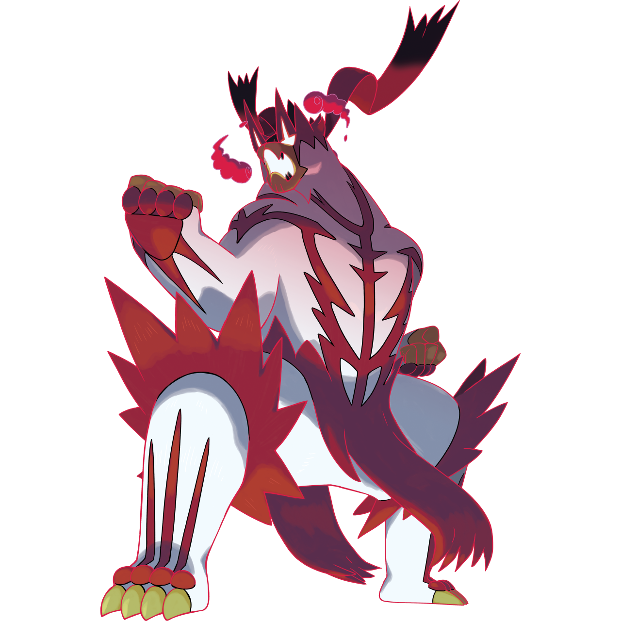 Gigantamax Urshifu (Single Strike Style) | Pokemon Collectors Wiki | Fandom