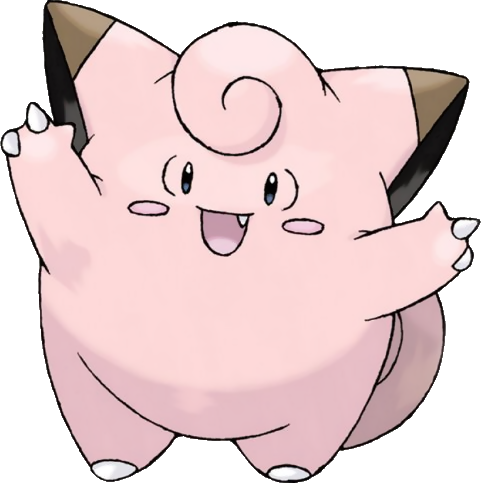 clefairy pokedoll