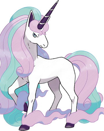 Galarian Rapidash Pokemon Collectors Wiki Fandom