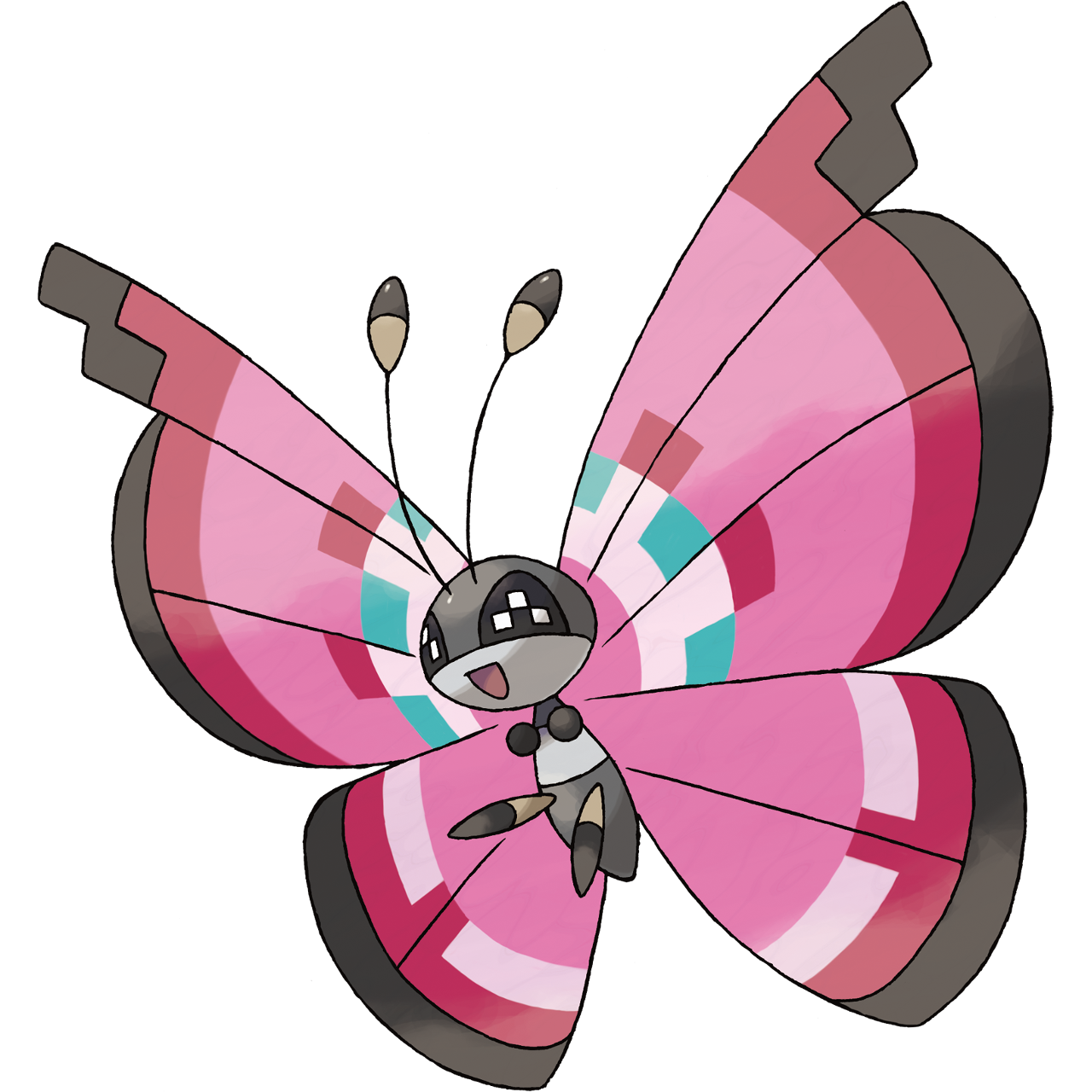 vivillon plush