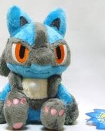 lucario pokedoll