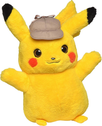 mr mime detective pikachu plush