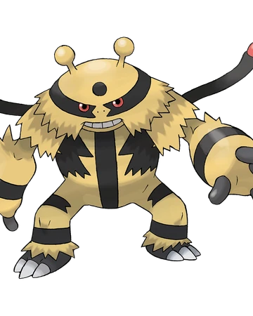 electivire plush