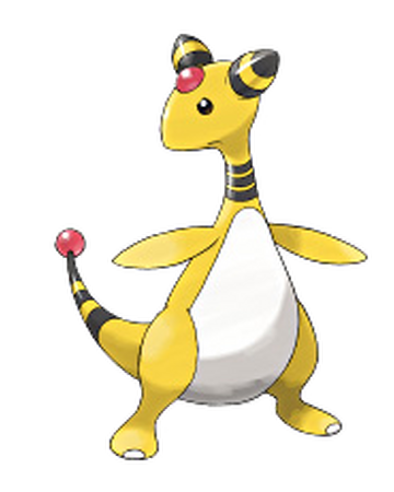 ampharos plush gamestop