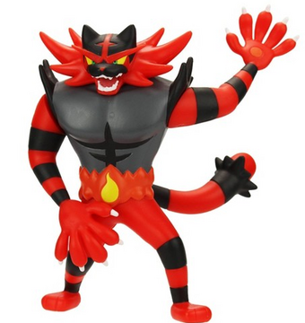 pokemon incineroar figure