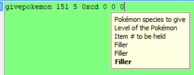[PokeCommunity.com] Is there a script for exchanging a pokémon for an item?