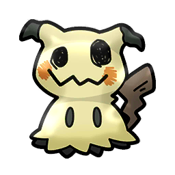 Image result for mimikyu shuffle