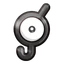 Unown (J)