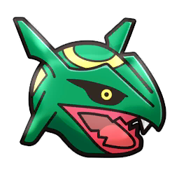 Image result for rayquaza shuffle