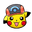 Pikachu (Sinnoh Cap)