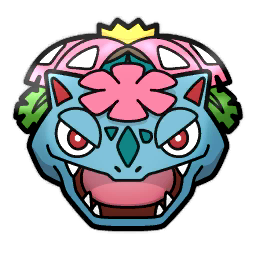 Image result for venusaur shuffle