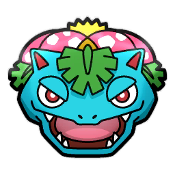 Image result for venusaur shuffle