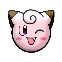 clefairy winking pokemon shuffle