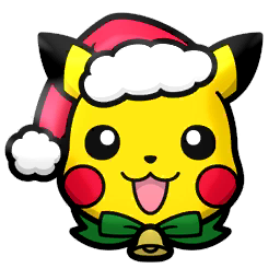 holiday pikachu