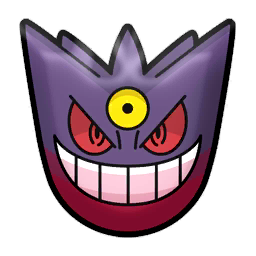 Image result for mega gengar shuffle