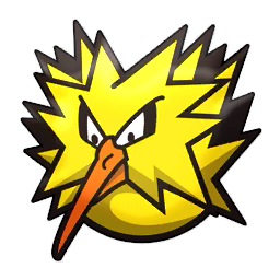 Image result for zapdos pokemon shuffle