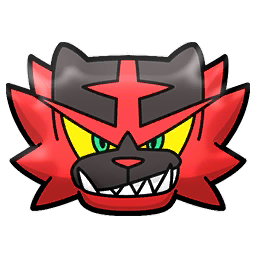 Image result for incineroar pokemon shuffle