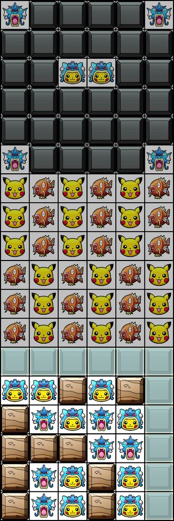 Pikachu Gyarados Costume Pokemon Shuffle Wiki Fandom