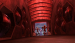 LoMN Matoran Spheres in Vahki Transport