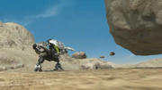 Gravity Shield in Use