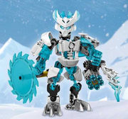 CGI Protector of Ice Pose