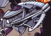 Comic Twin Propellers
