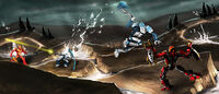 Art Core War
