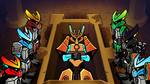 Ekimu Body in Sarcophagus Animation