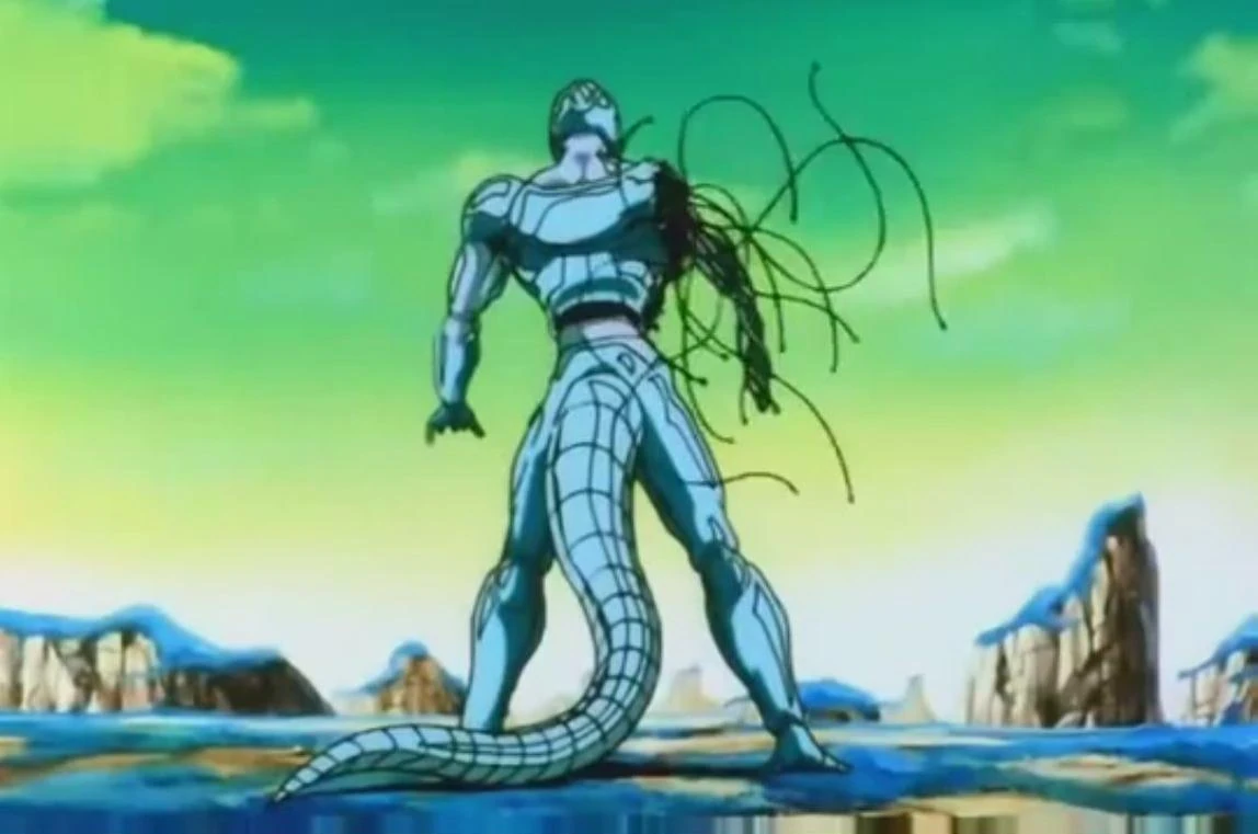 Obraz Metal Cooler regeneracja.jpg Dragon Ball Wiki FANDOM