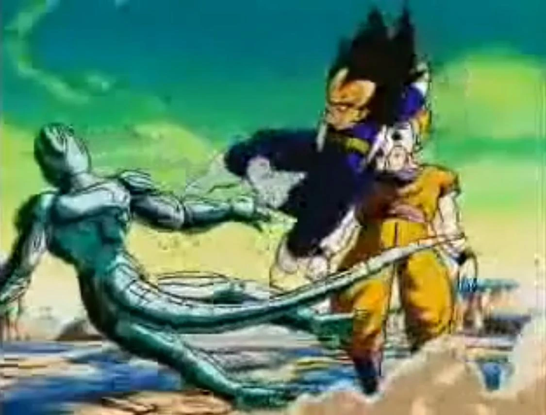 Obraz Vegeta vs Cooler.JPG Dragon Ball Wiki FANDOM powered by Wikia