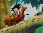 Gokū na wielkim żuku (DBGT, odc. 006)