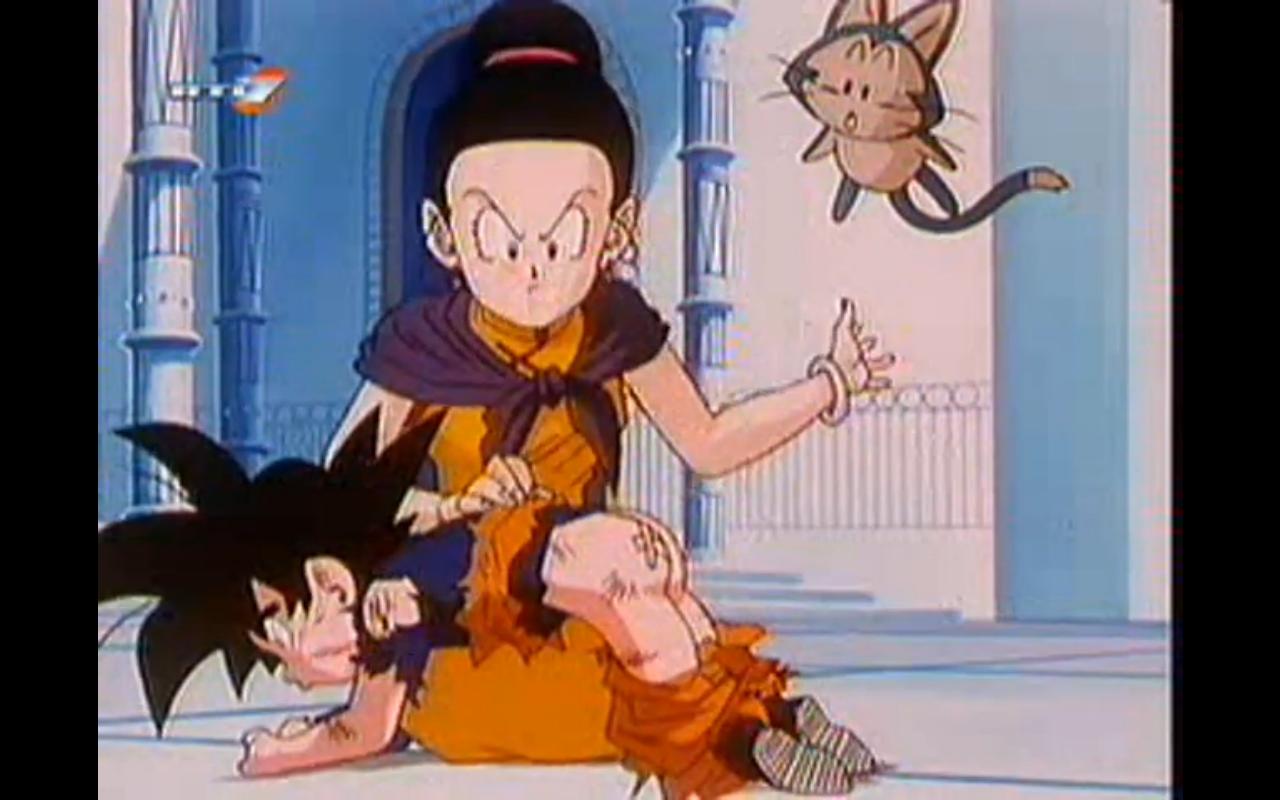 Obraz Goten Chichi I Puar Dragon Ball Wiki Fandom Powered By Wikia