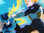 Vegeta nei radzi sobie w walce z Cellem Juniorem