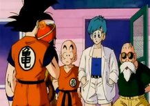 Goku przybywa