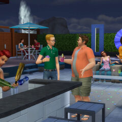 The Sims 4: Perfekcyjne patio | Simspedia | FANDOM powered ...