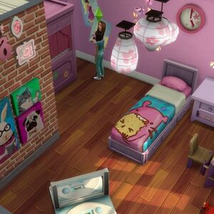 The Sims 4 Pokój Dzieciaków Simspedia Fandom