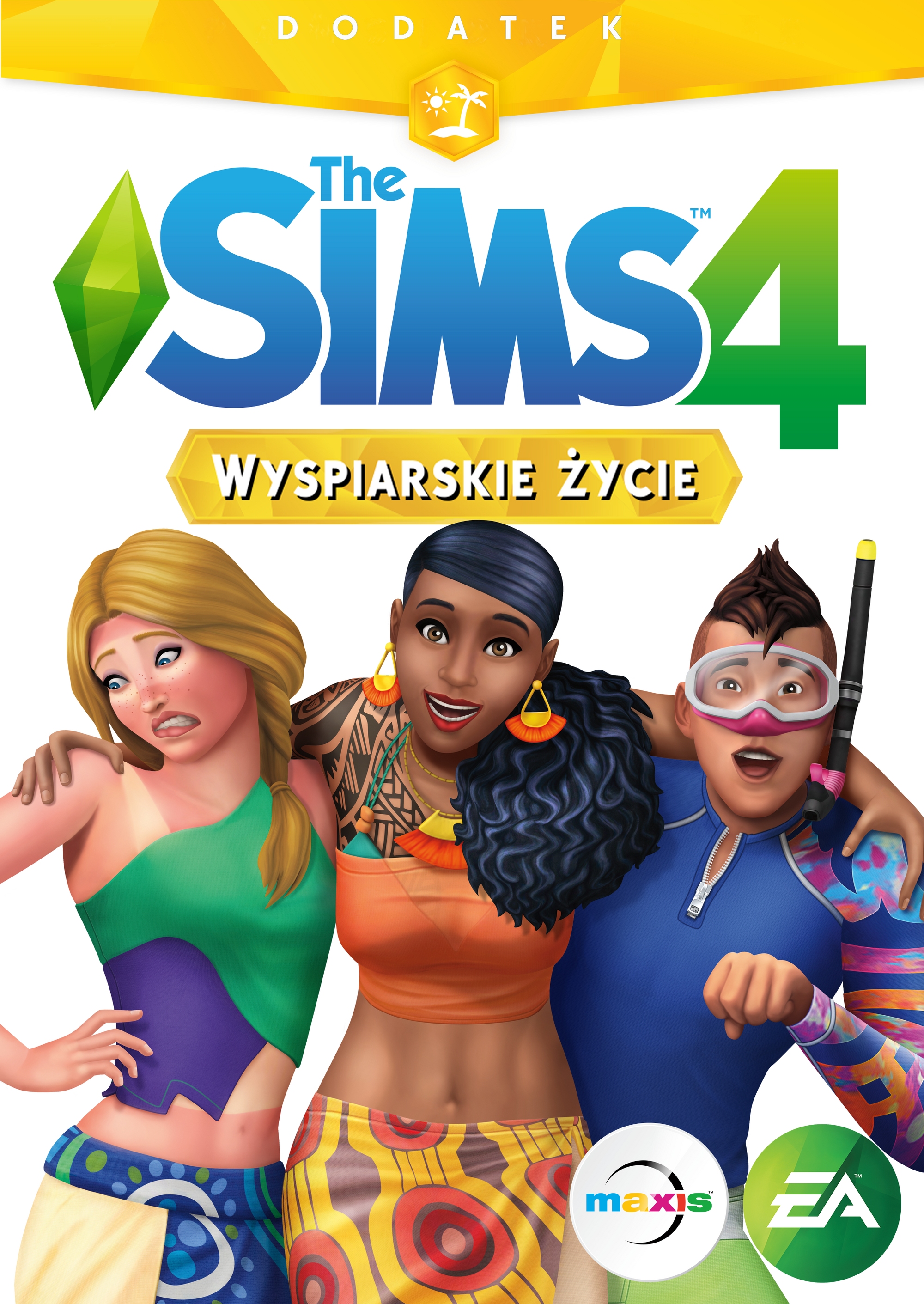 The Sims 4: Wyspiarskie życie | Simspedia | FANDOM powered ...