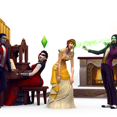 The Sims 4: Wampiry | Simspedia | FANDOM powered by Wikia
