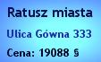 Ulica Ratusz