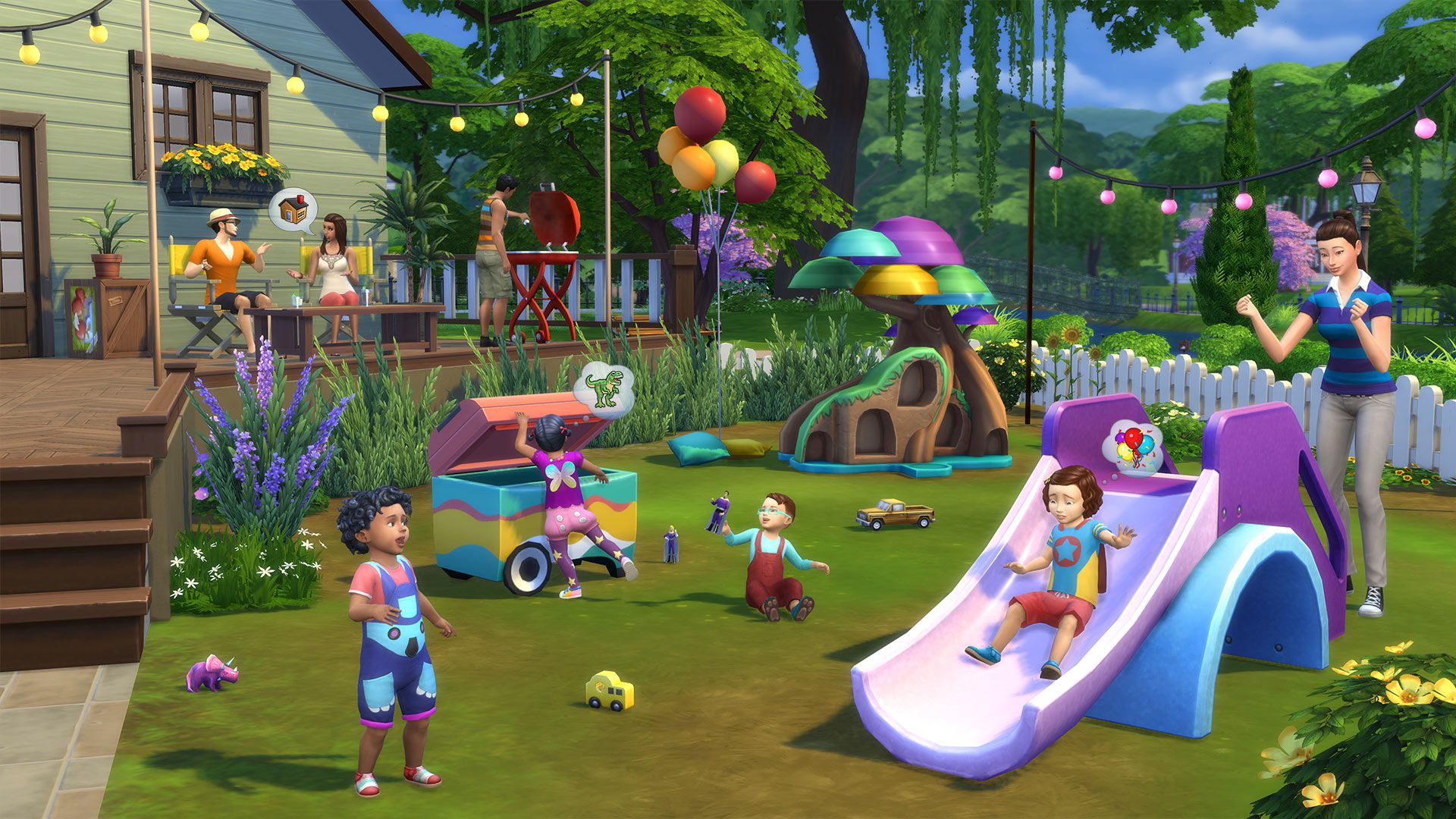 Obraz - The Sims 4 Małe dzieci 5.jpg | Simspedia | FANDOM ...