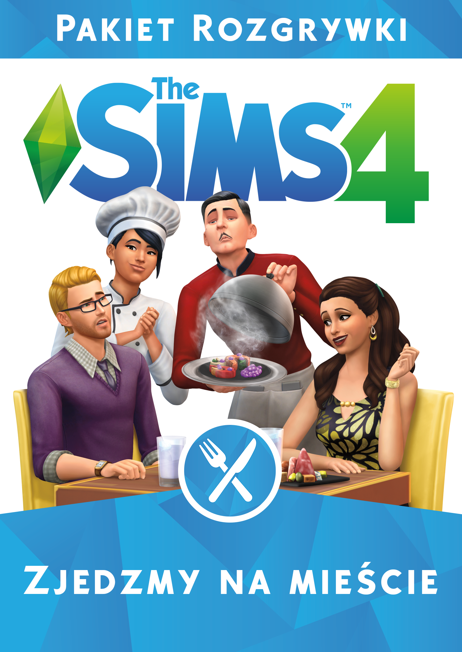 The Sims 4 Zjedz Na Mieście