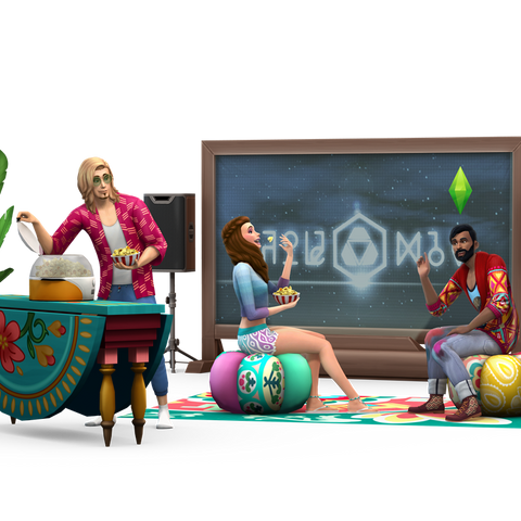 The Sims 4: Kino domowe | Simspedia | FANDOM powered by Wikia